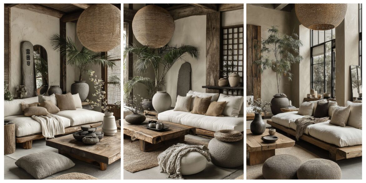 How to Create a Wabi-Sabi Living Room on a Budget