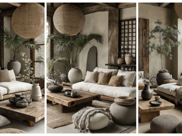 How to Create a Wabi-Sabi Living Room on a Budget