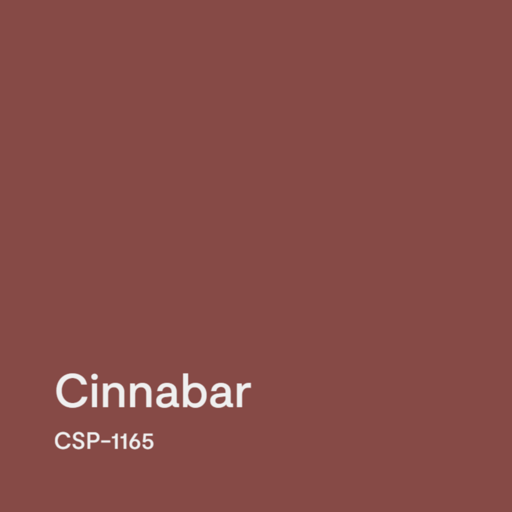 Benjamin moore Cinnabar