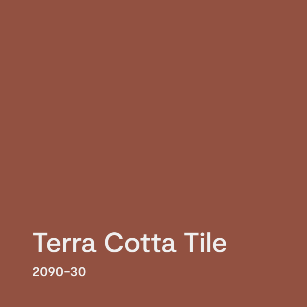 Benjamin moore Terra Cotta Tile