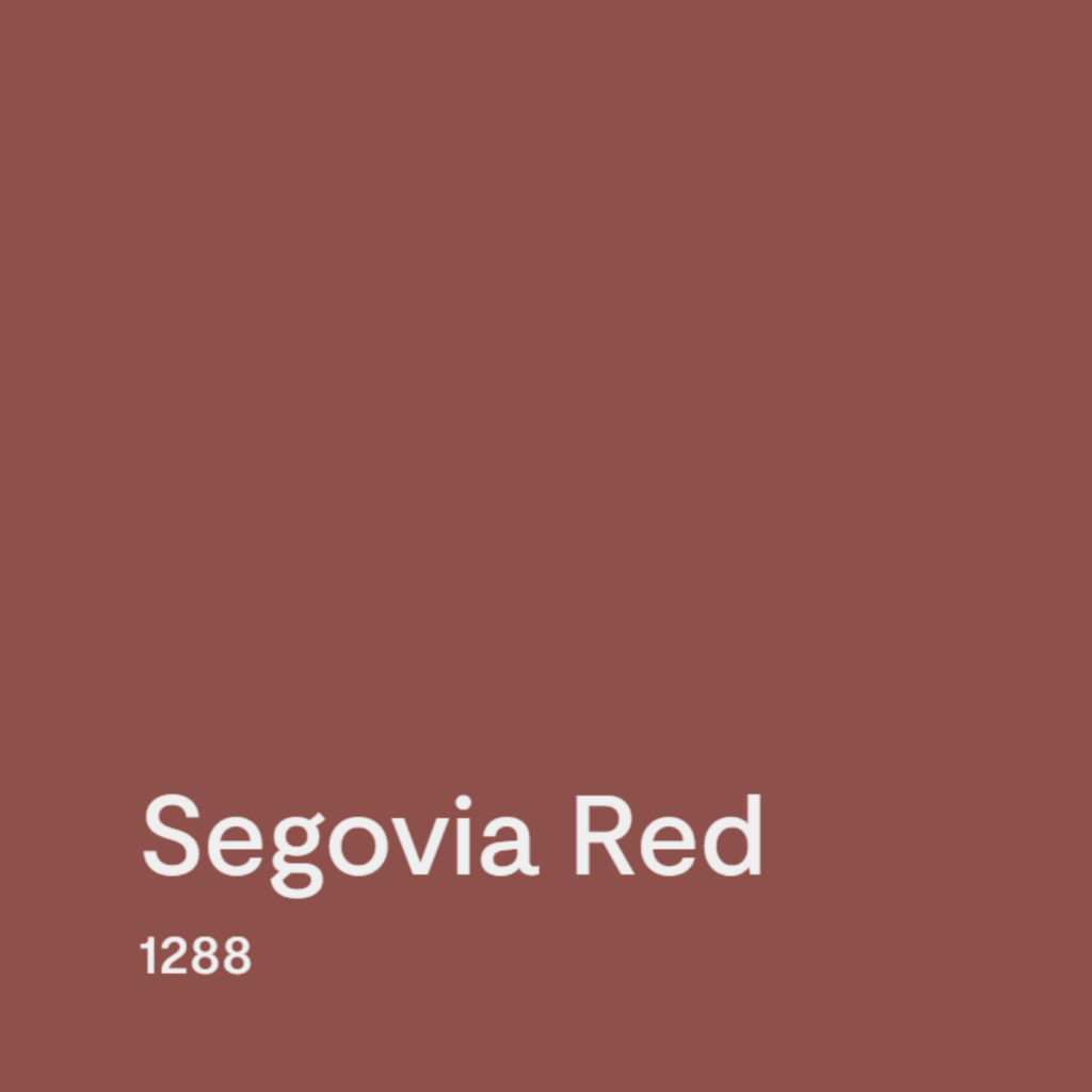 Benjamin moore Segovia Red