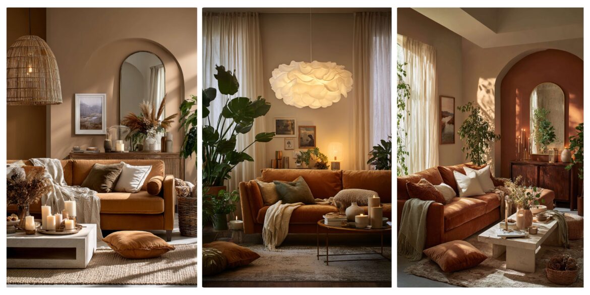 Terracotta Living Rooms: How to Embrace Warmth and Sophistication