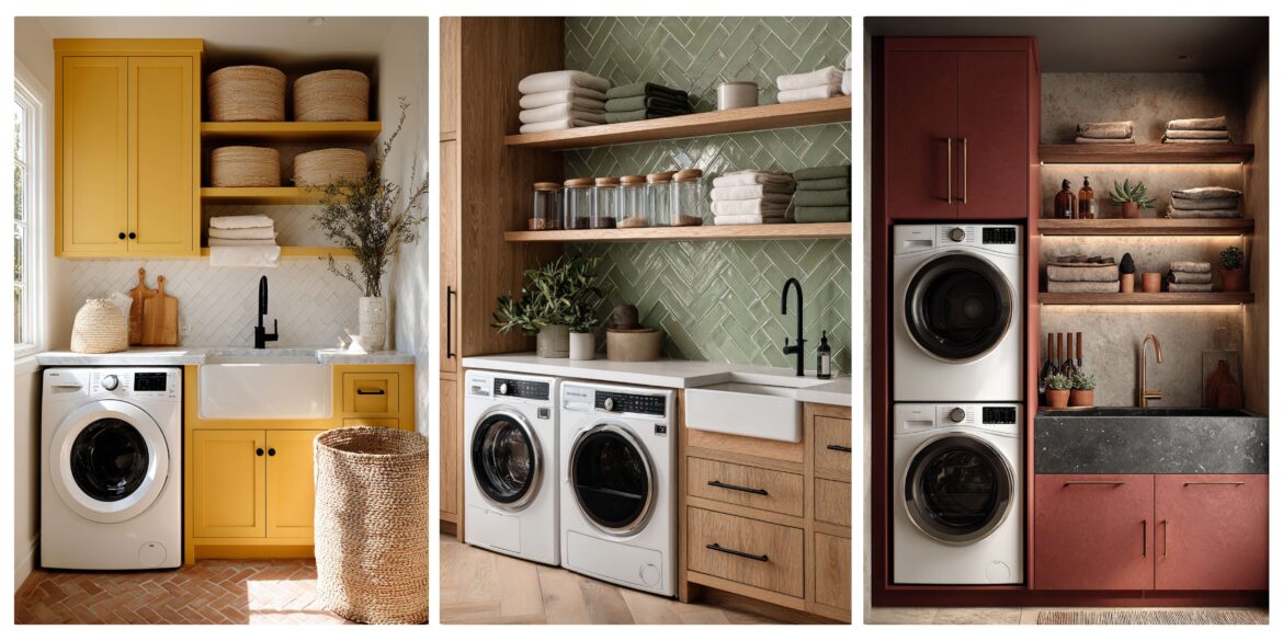 How to Design a High-Functioning, High-Style Laundry Suite
