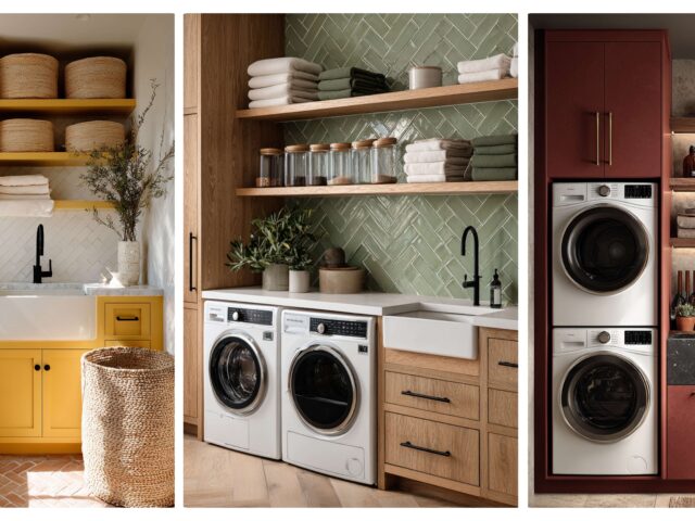 How to Design a High-Functioning, High-Style Laundry Suite