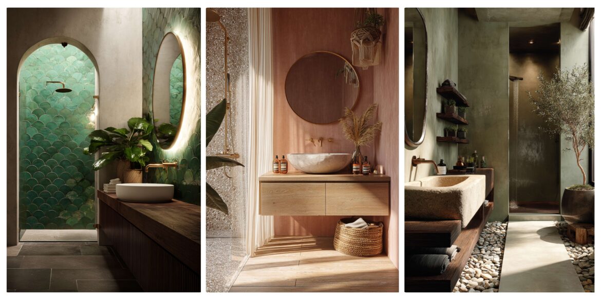 The Art of the Sanctuary: 9 Unique Bathroom Inspirations You Won’t See Anywhere Else