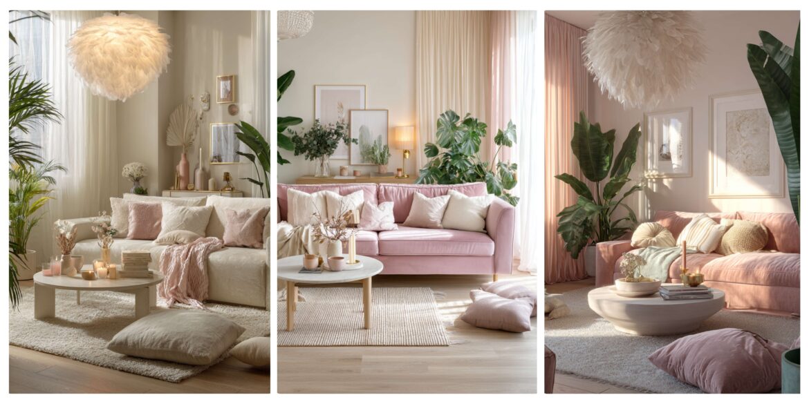 Creating Your Sanctuary : A Guide to the “Scandi-Boho” Living Room for the Modern Woman