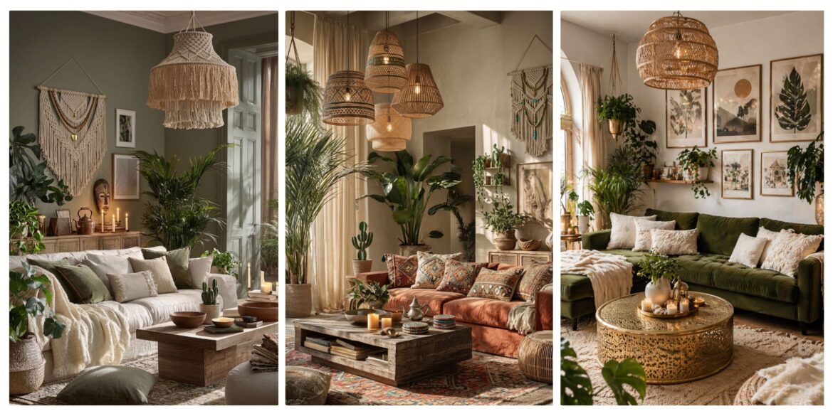 15 Earthy Boho Living Room Ideas: Create Your Own Serene Home Sanctuary