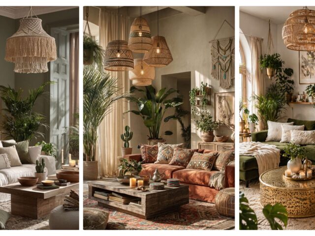 15 Earthy Boho Living Room Ideas: Create Your Own Serene Home Sanctuary