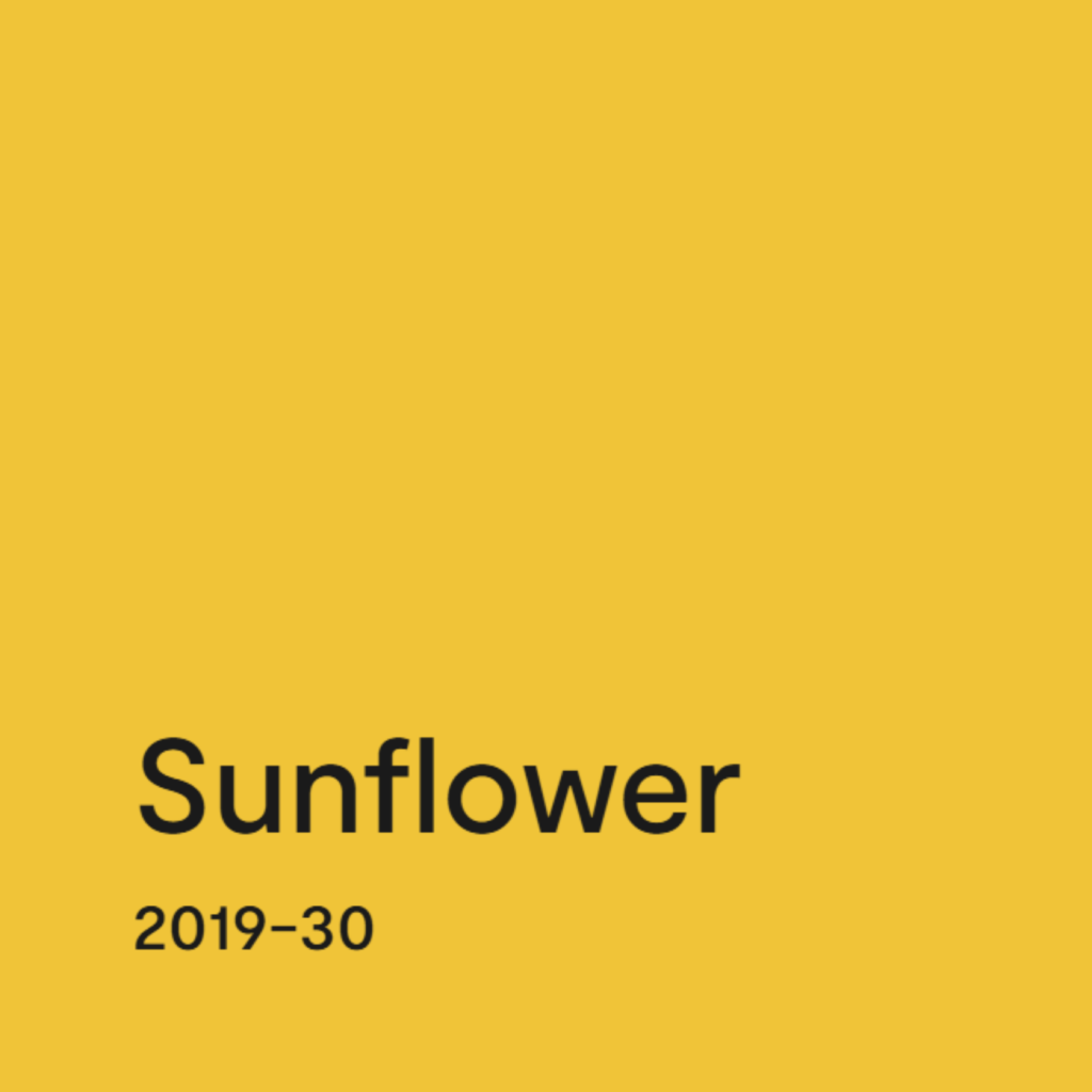 Benjamin Moore Sunflower