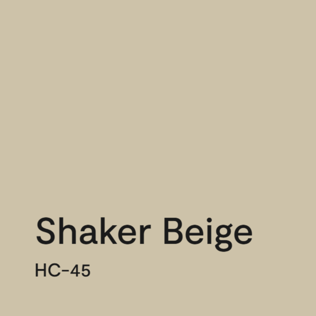 Benjamin Moore Shaker Beige