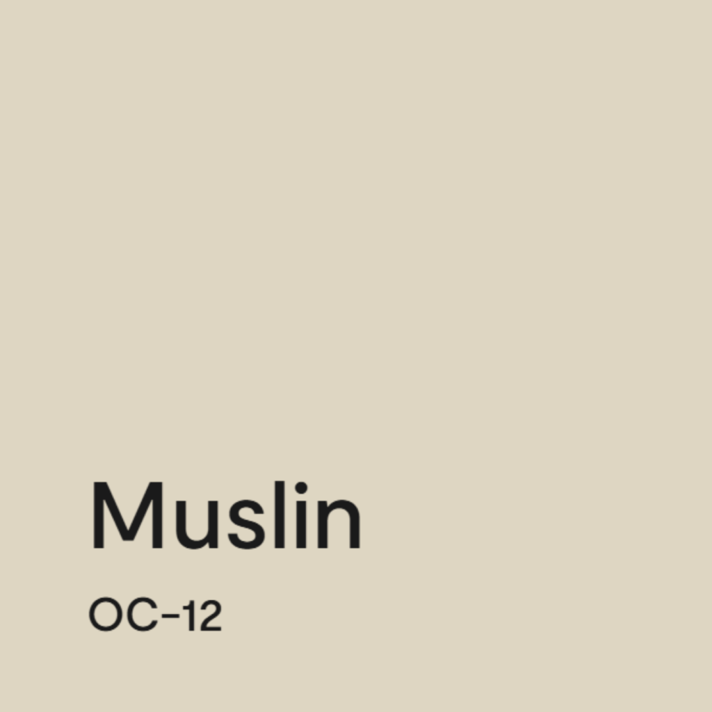 Benjamin Moore Muslin