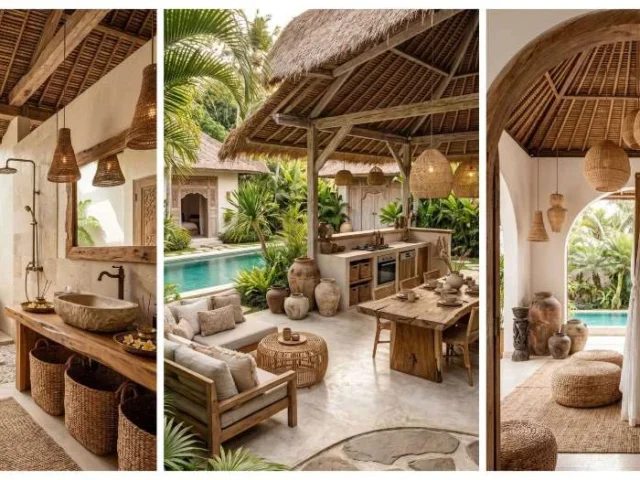 Bali-Inspired Interior Design: How to Create a Calm, Organic Modern Home That Feels Like a Vacation