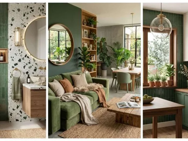 Biophilic Elegance: How to Transform Your Home with Modern Green Decor