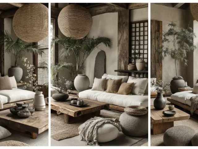 How to Create a Wabi-Sabi Living Room on a Budget