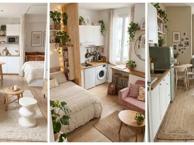 Small Apartment Hacks: 10 Smart Ways to Maximize Your Student Studio on a Budget