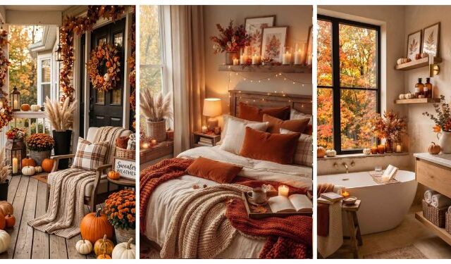 Fall Home Decor Ideas: The Ultimate Guide to a Cozy Autumn Home
